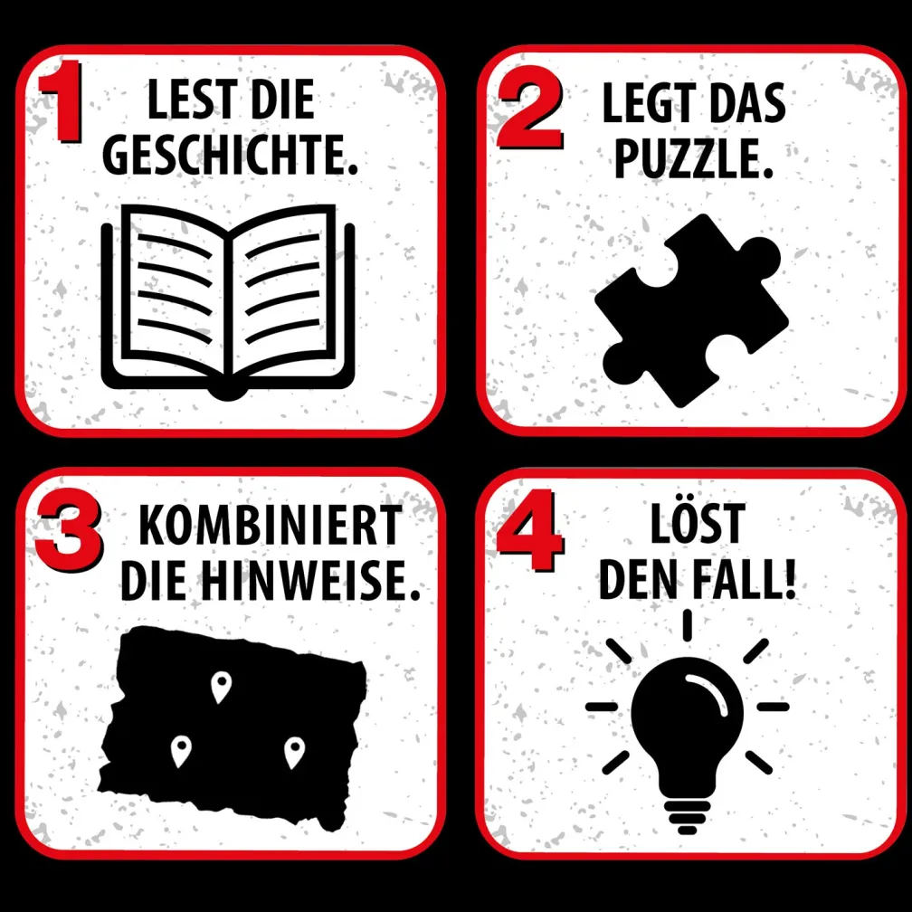 Krimi-Puzzle: Die drei ??? Kids - Achtung, Meeresungeheuer!
