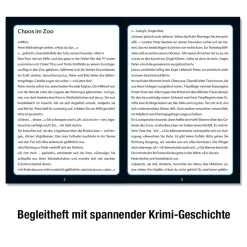 Krimi Puzzle: Die drei ??? Kids - Chaos im Zoo