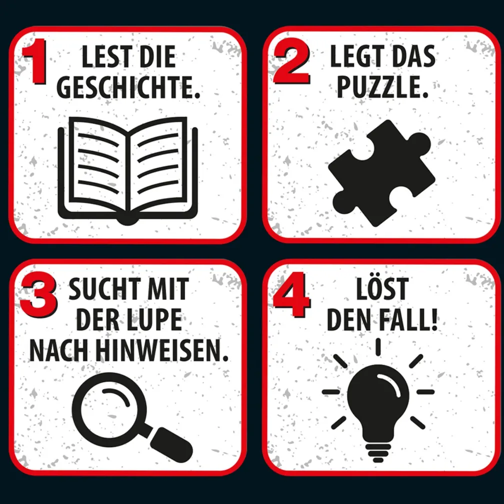 Krimi Puzzle: Die drei ??? Kids - Chaos im Zoo