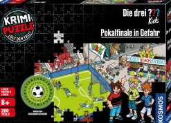 Krimi-Puzzle: Die drei ??? Kids - Pokalfinale in Gefahr
