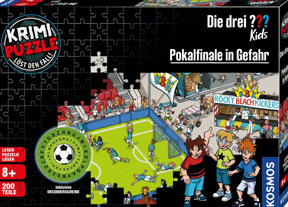 Krimi-Puzzle: Die drei ??? Kids - Pokalfinale in Gefahr