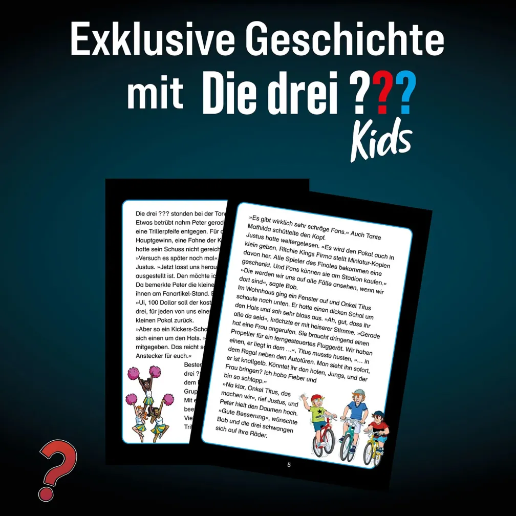 Krimi-Puzzle: Die drei ??? Kids - Pokalfinale in Gefahr