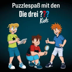 Krimi-Puzzle: Die drei ??? Kids - Pokalfinale in Gefahr