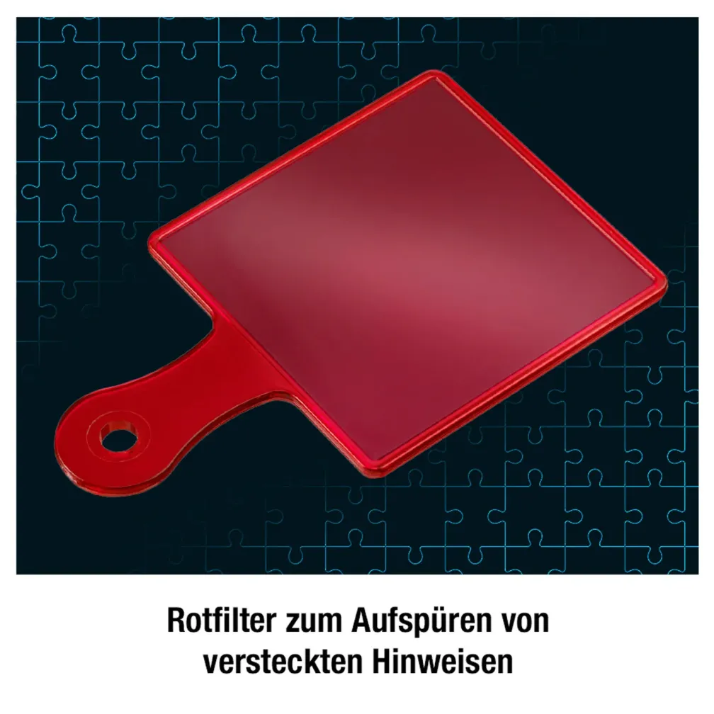 Krimi Puzzle: Die drei ??? Kids - Spuk auf dem Schulfest