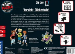 Krimi-Puzzle: Die drei ??? Kids - Vorsicht, Glibberfalle!