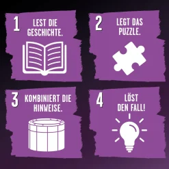 Krimi-Puzzle: Die drei !!! - Skandal auf dem Reitturnier