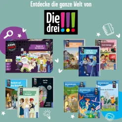 Krimi-Puzzle: Die drei !!! - Skandal auf dem Reitturnier