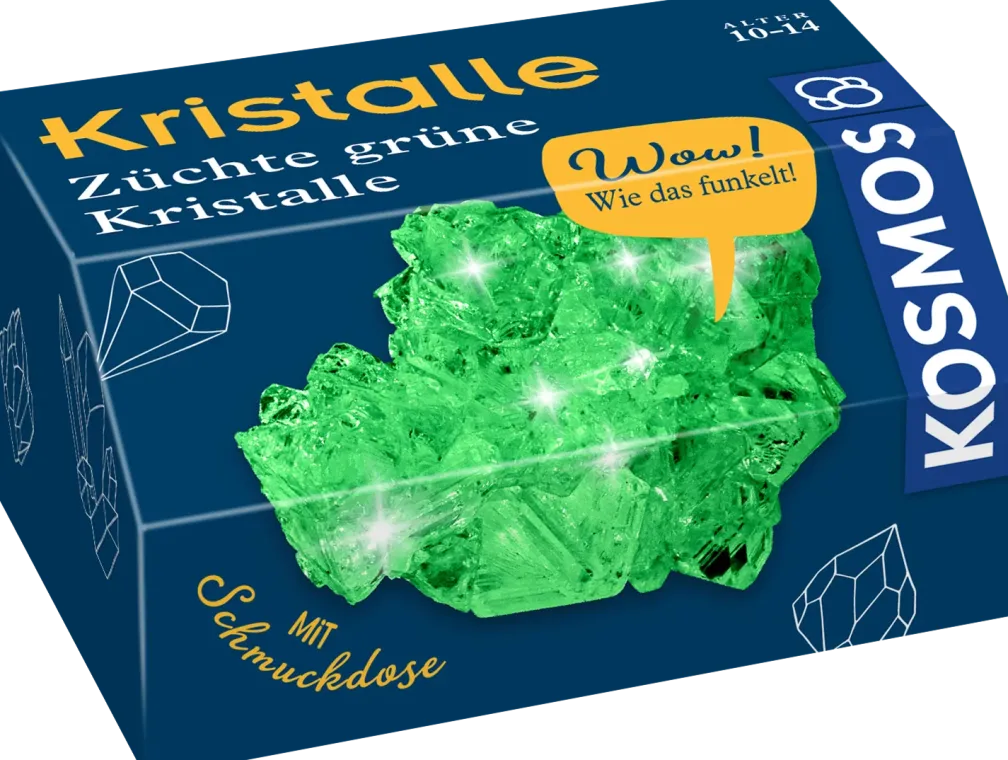 Kristalle grün