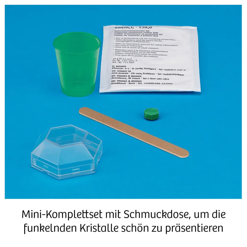 Kristalle grün