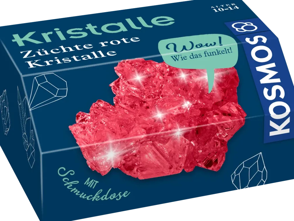 Kristalle rot