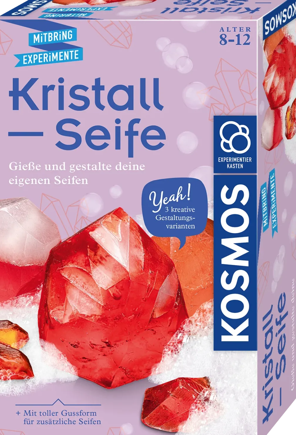 Kristall-Seife