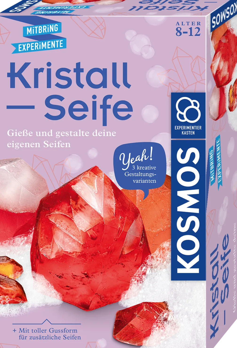 Kristall-Seife