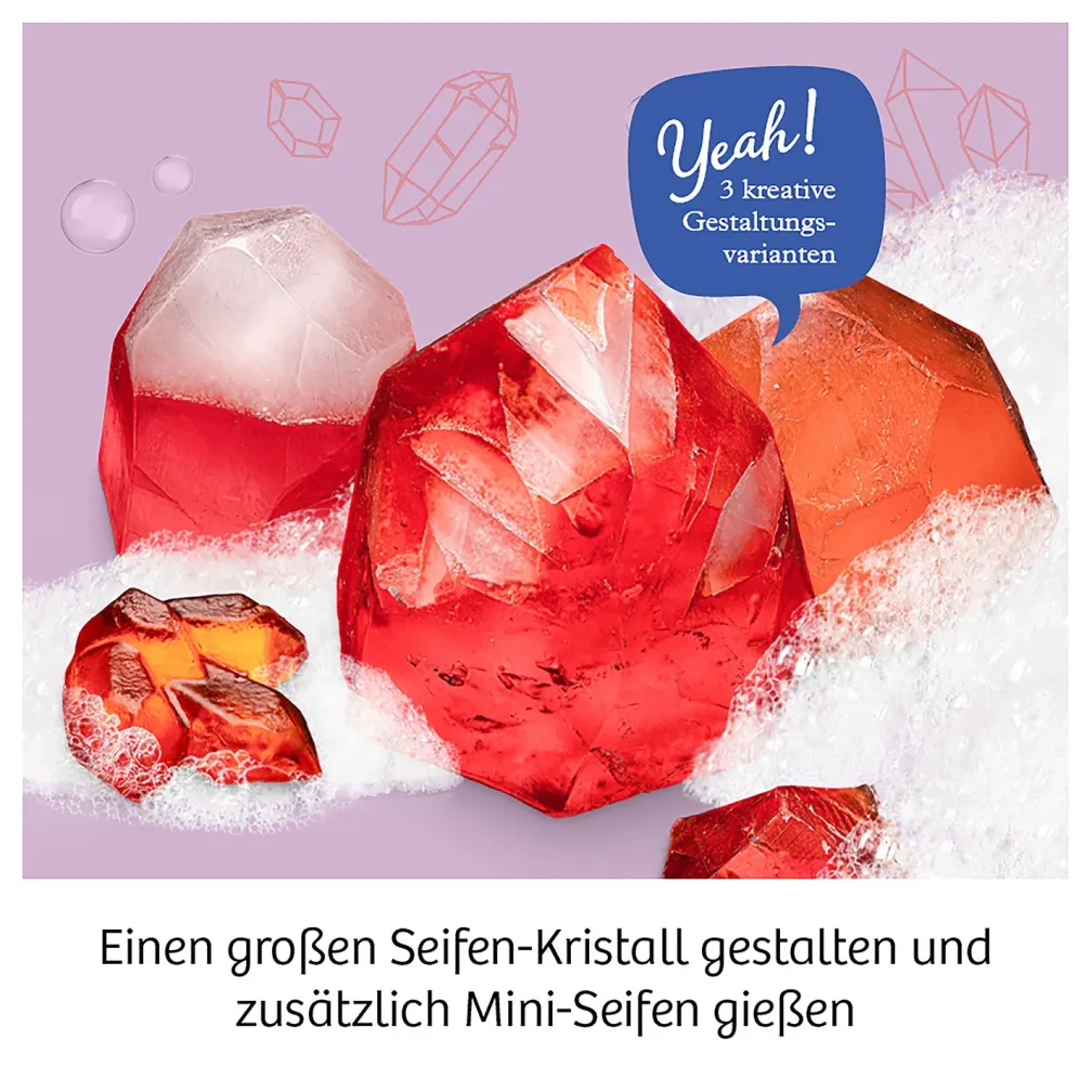 Kristall-Seife