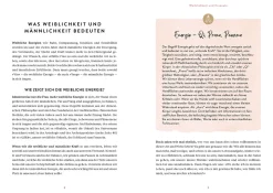 Lebe deine weibliche Energie