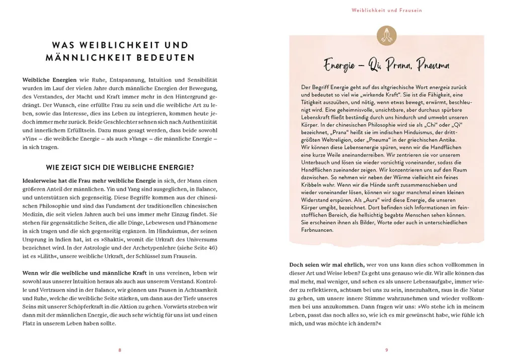 Lebe deine weibliche Energie