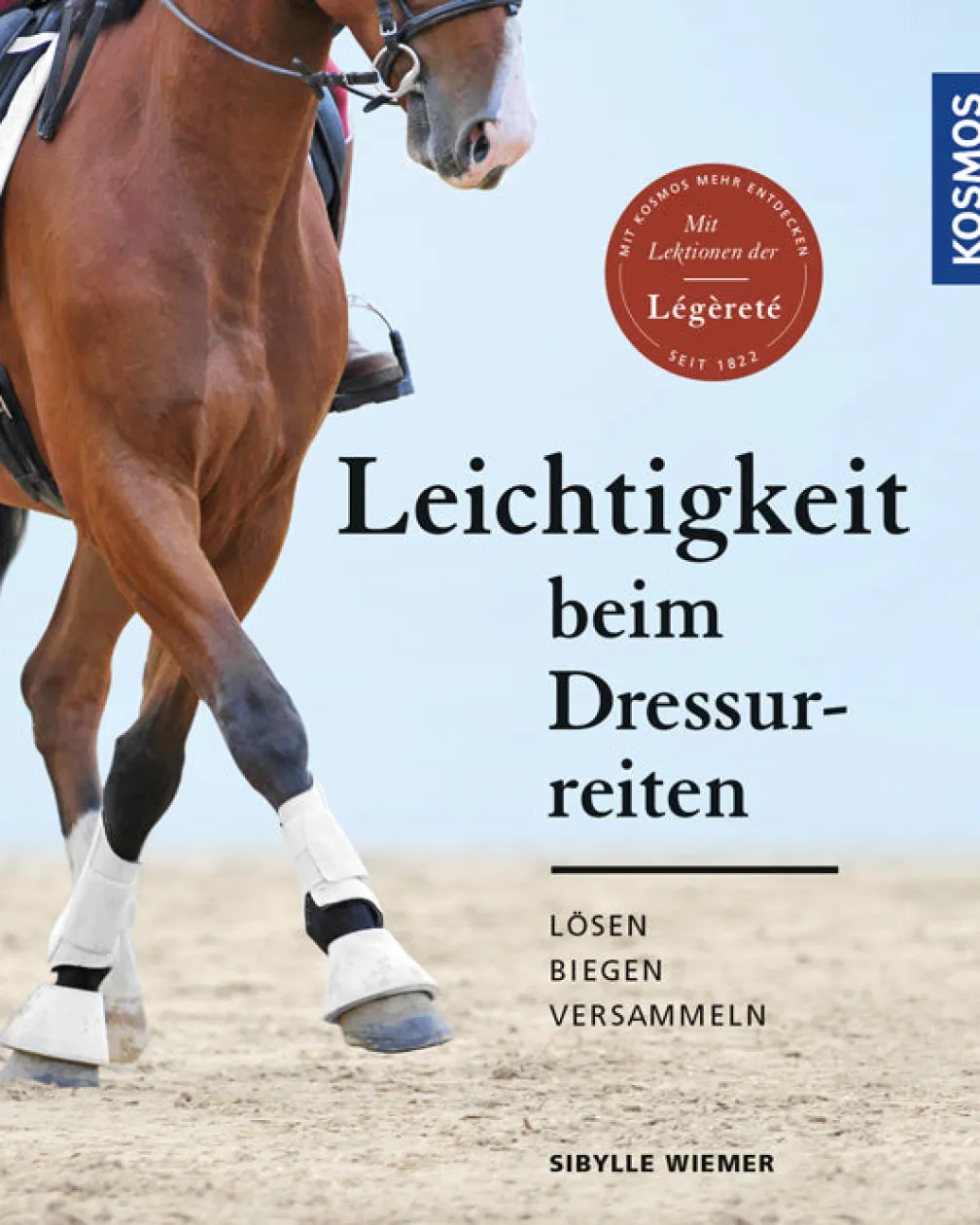 Leichtigkeit beim Dressurreiten