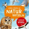 Lesen lernen mit Naturrätseln, Bücherhelden 2. Klasse, heimische Vögel