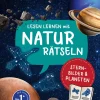 Lesen lernen mit Naturrätseln, Bücherhelden 2. Klasse, Sternbilder & Planeten