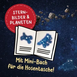 Lesen lernen mit Naturrätseln, Bücherhelden 2. Klasse, Sternbilder & Planeten