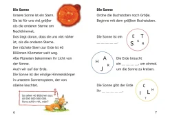Lesen lernen mit Naturrätseln, Bücherhelden 2. Klasse, Sternbilder & Planeten