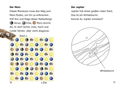 Lesen lernen mit Naturrätseln, Bücherhelden 2. Klasse, Sternbilder & Planeten