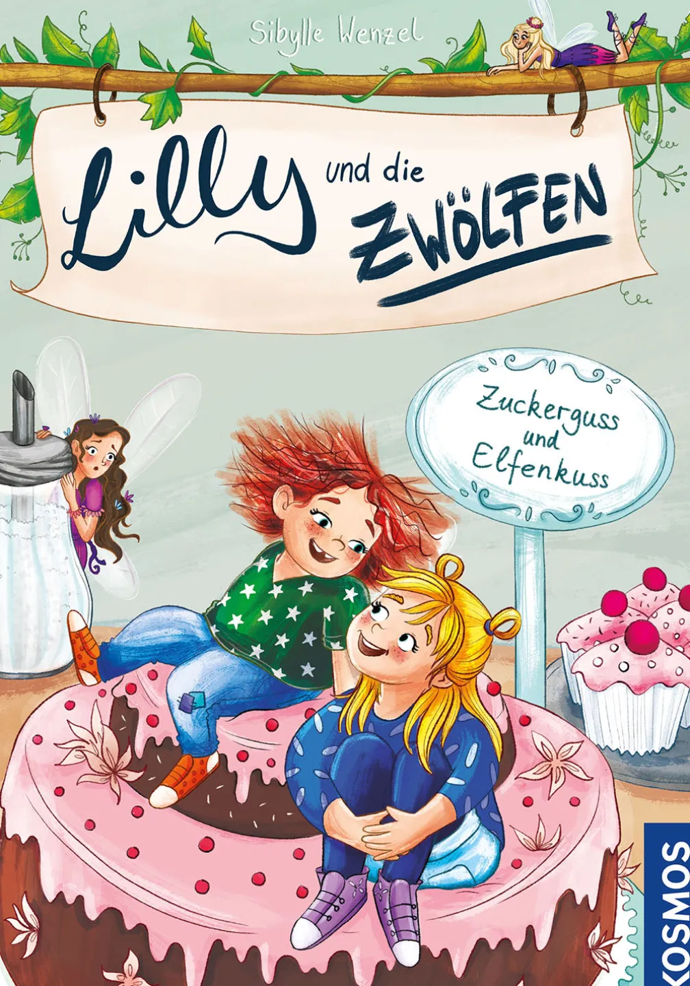 Lilly und die Zwölfen, 3, Zuckerguss und Elfenkuss