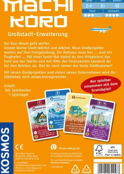 Machi Koro - Großstadt-Erweiterung