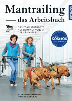 Mantrailing - das Arbeitsbuch