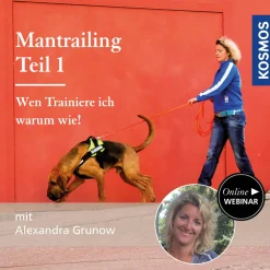 Mantrailing: Wen trainiere ich warum wie! Teil 1