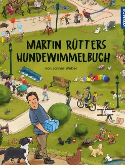 Martin Rütters Hundewimmelbuch