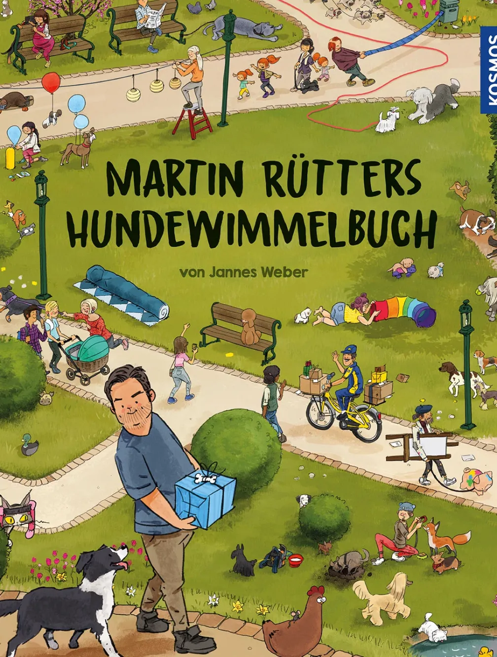 Martin Rütters Hundewimmelbuch