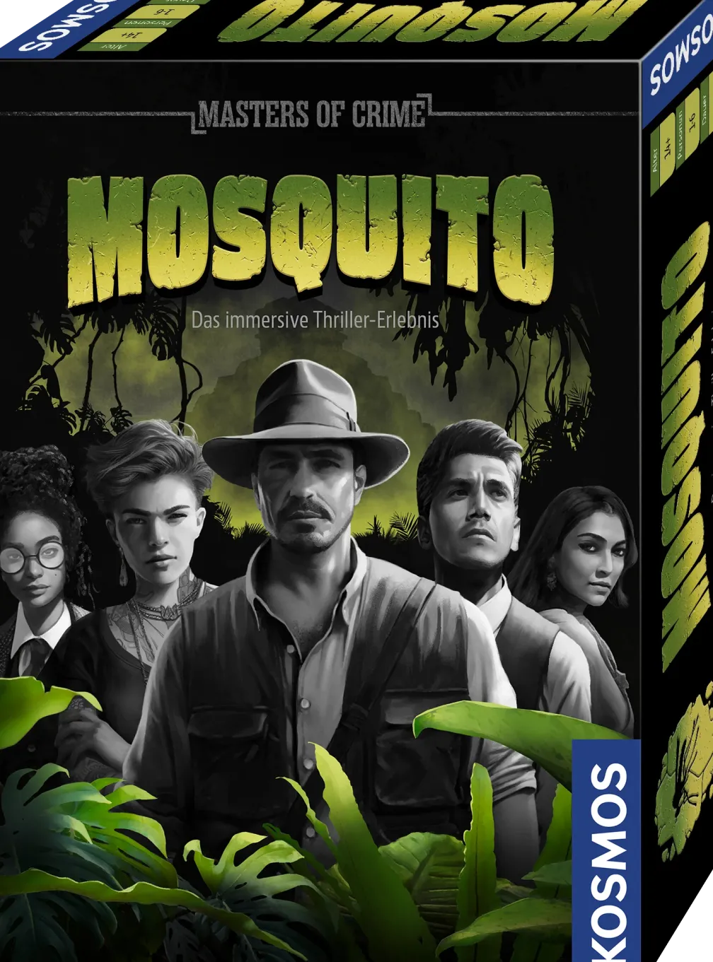 Masters of Crime: Mosquito