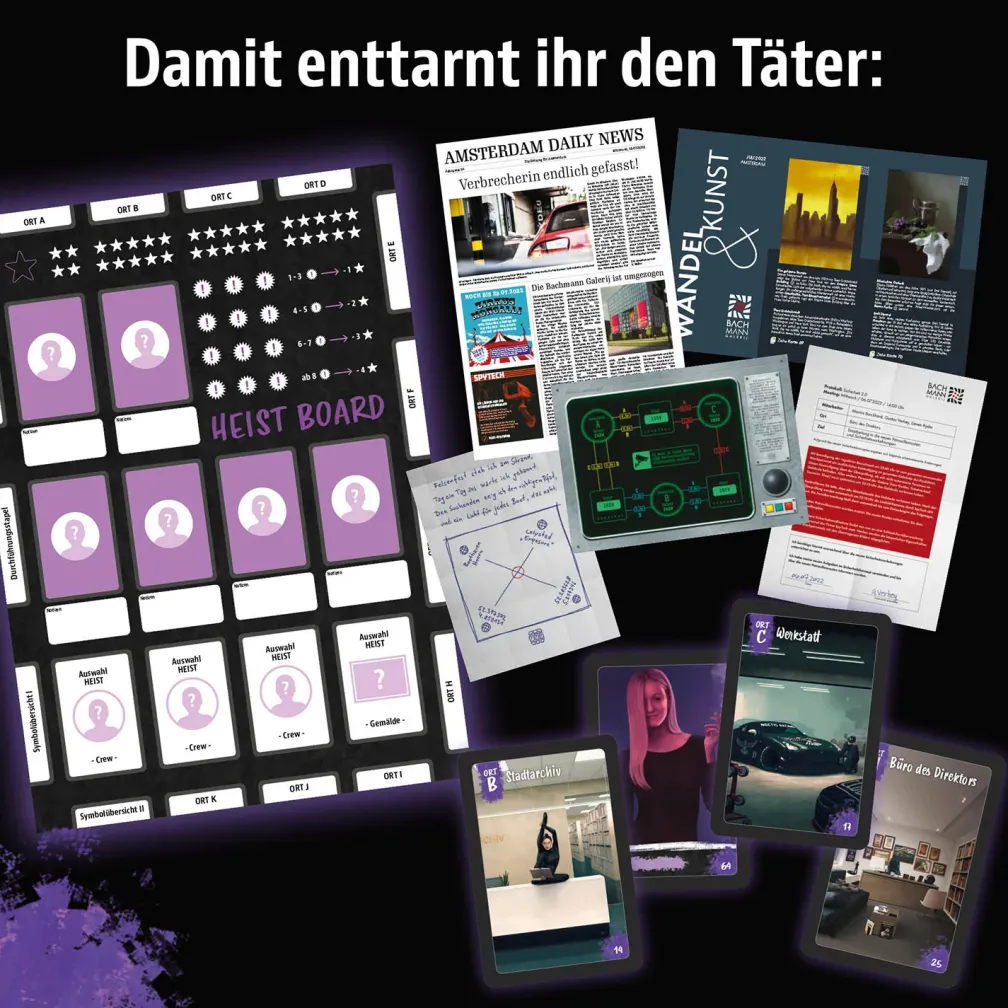 Masters of Crime: Stillleben