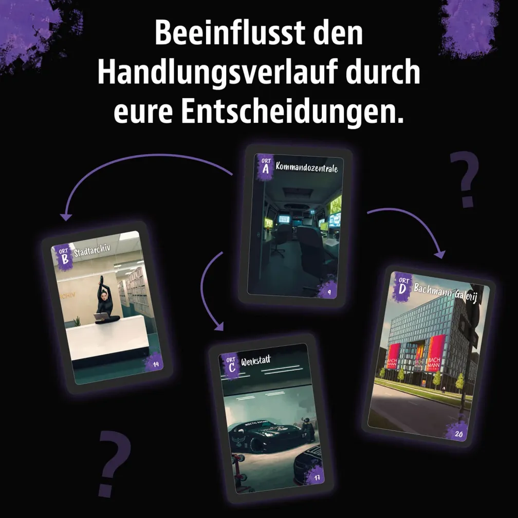 Masters of Crime: Stillleben