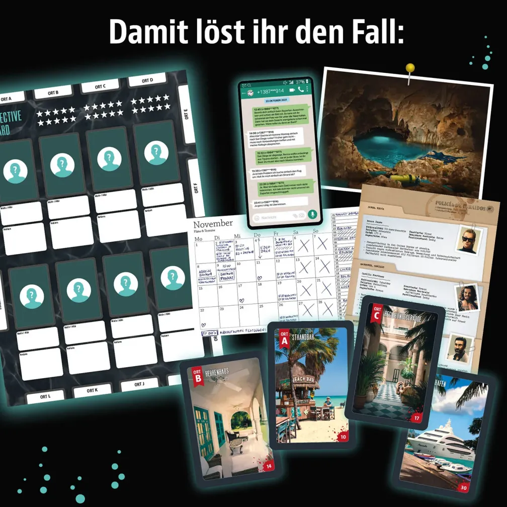 Masters of Crime: Tiefenrausch