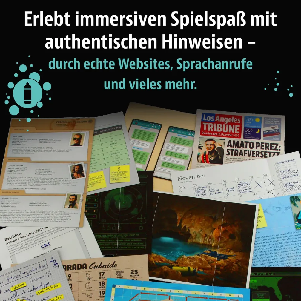 Masters of Crime: Tiefenrausch
