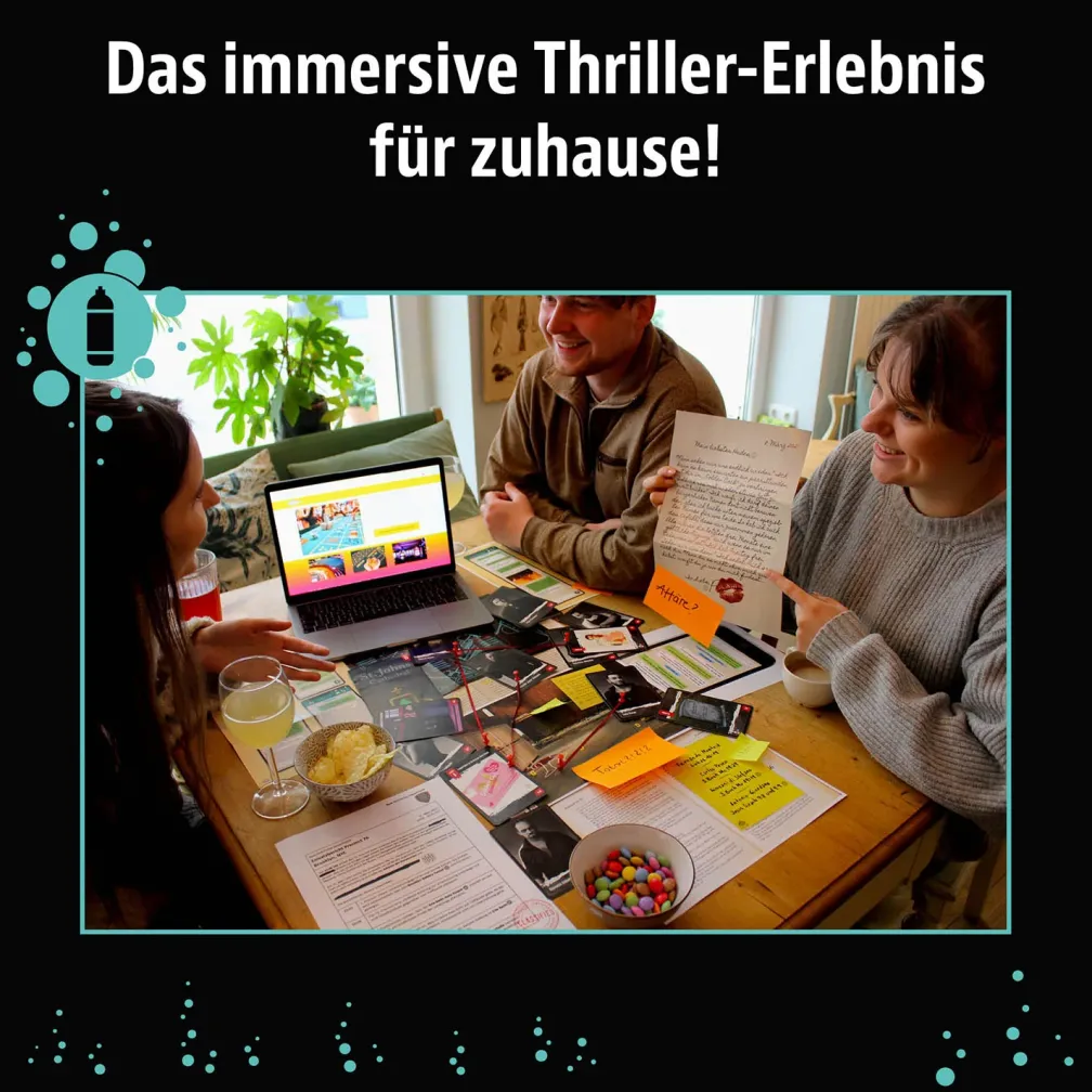 Masters of Crime: Tiefenrausch