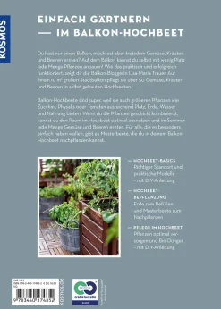 Mein Balkon-Hochbeet