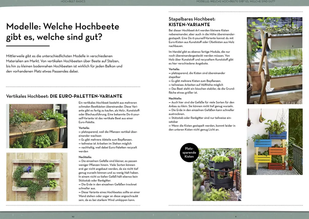 Mein Balkon-Hochbeet