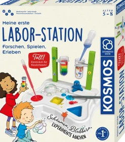 Meine erste Labor-Station
