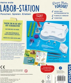Meine erste Labor-Station