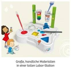 Meine erste Labor-Station