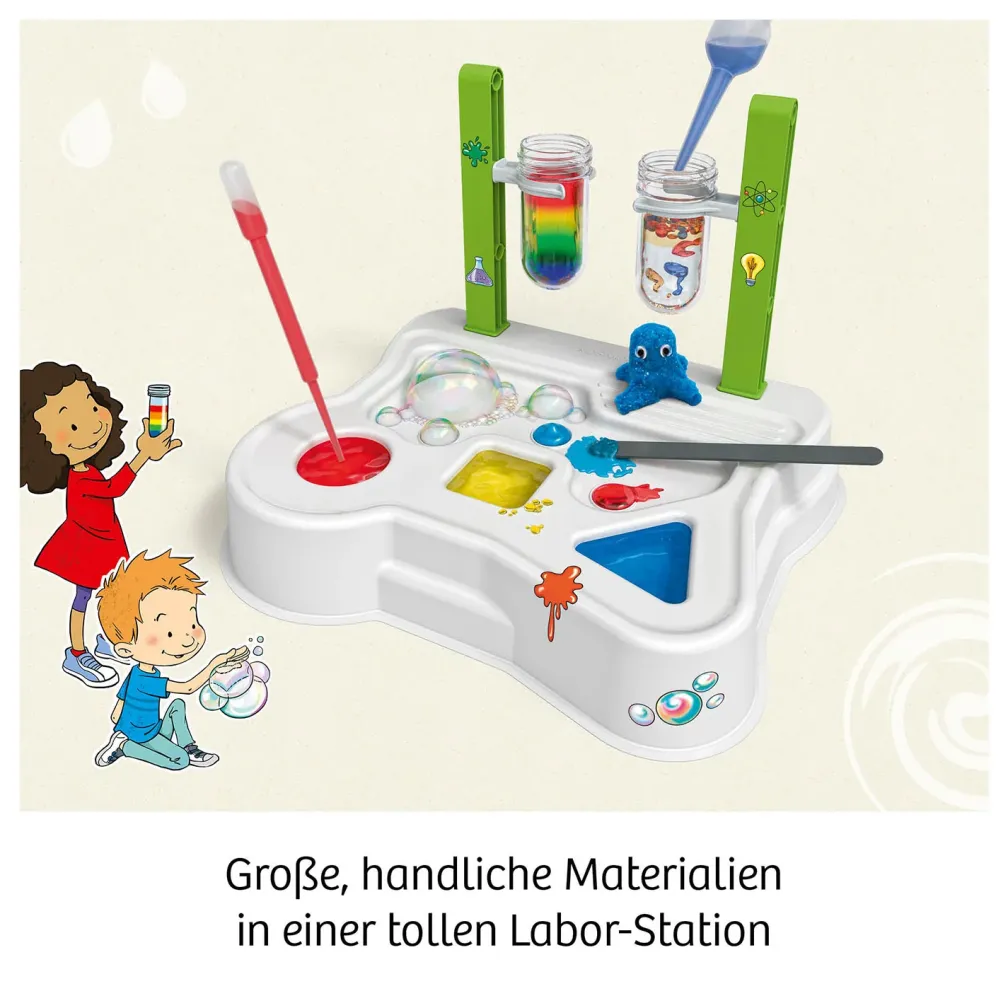 Meine erste Labor-Station