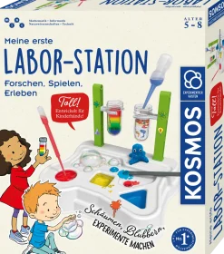 Meine erste Labor-Station