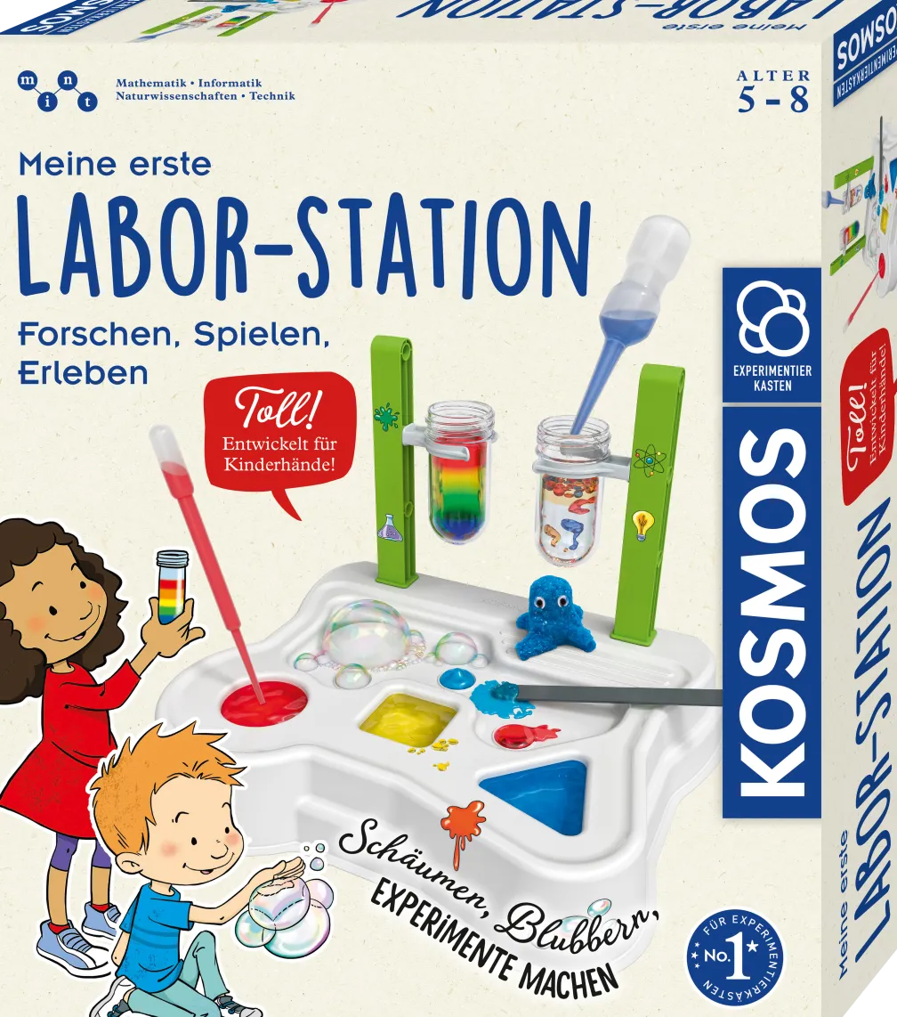 Meine erste Labor-Station
