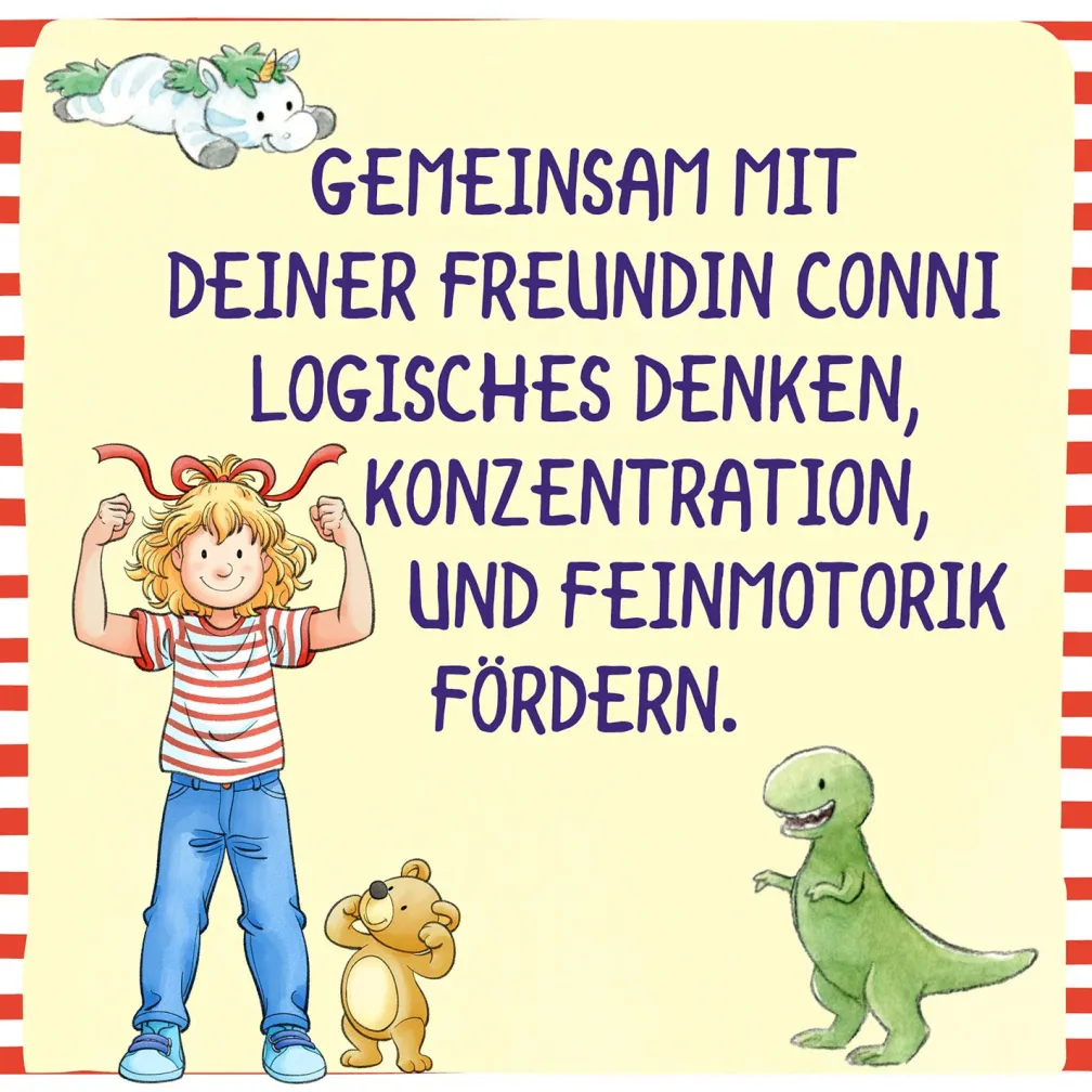 Meine Freundin Conni - Kunterbunter Knobelspaß