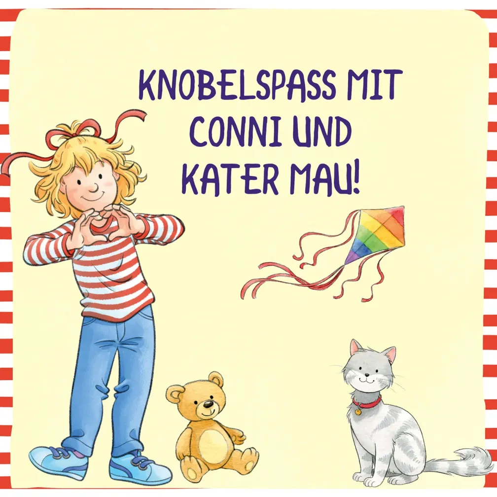 Meine Freundin Conni - Kunterbunter Knobelspaß