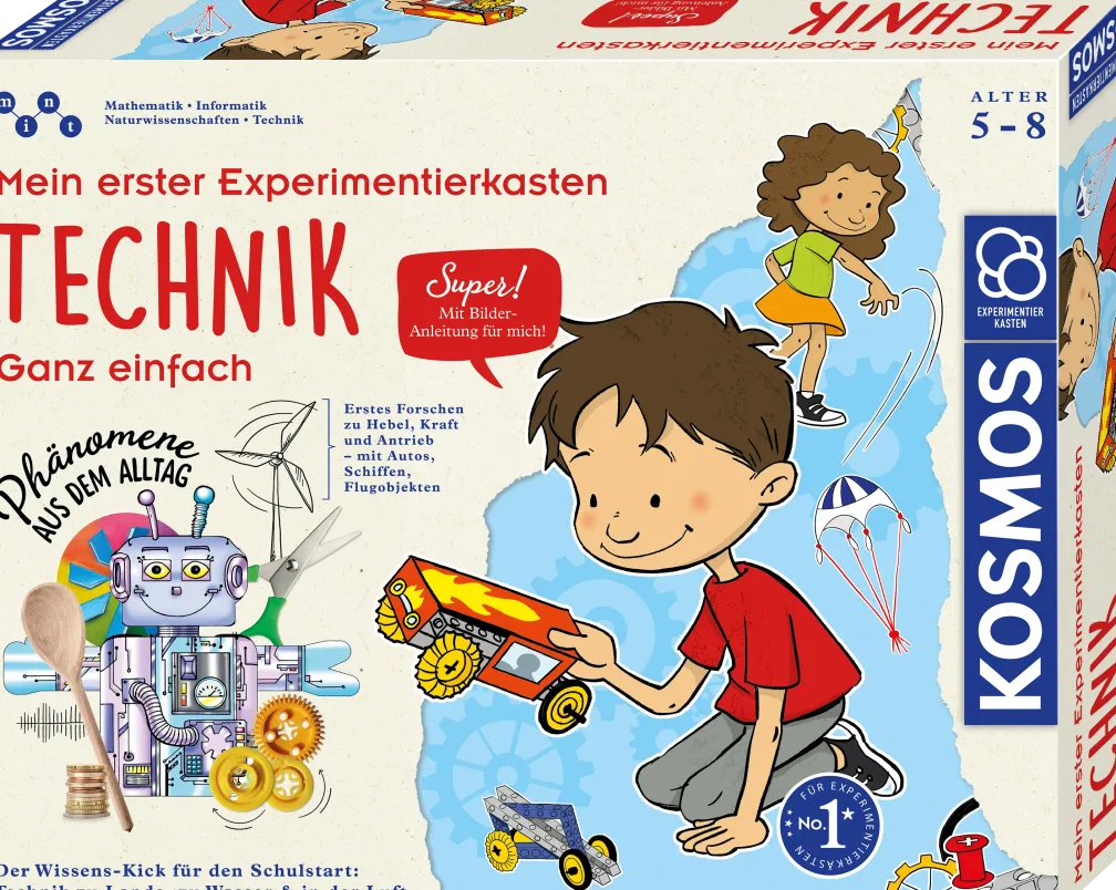 Mein erster Experimentierkasten - Technik