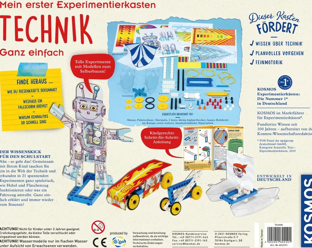 Mein erster Experimentierkasten - Technik