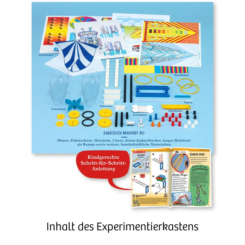Mein erster Experimentierkasten - Technik